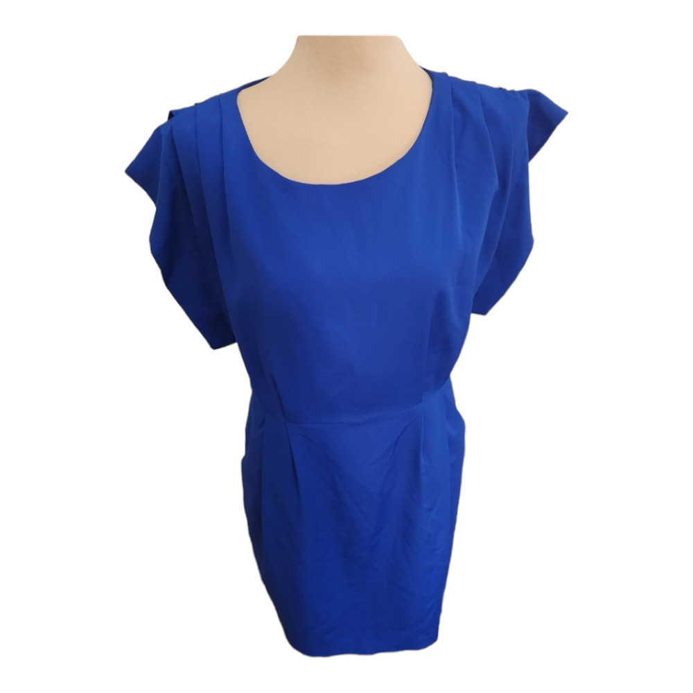 Eliza J Royal blue dress with pockets Size 8